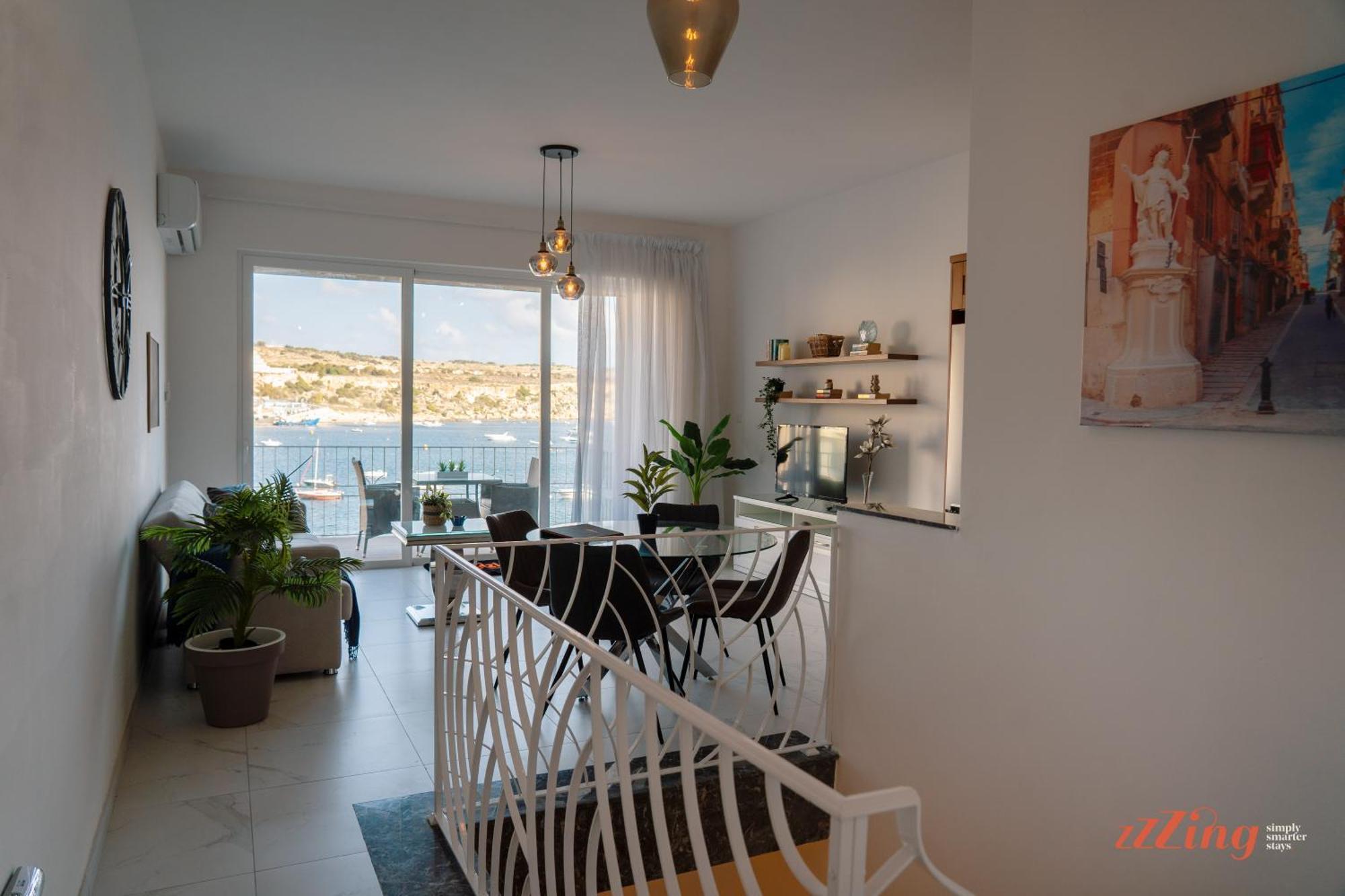 Apartment The With A Path To The Sea